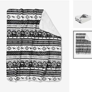 VS Pink Sherpa Blanket